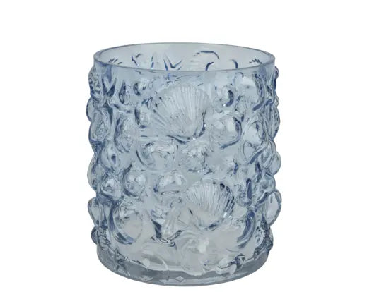 Garden Foggia - Vasetto Conchiglie Blu
