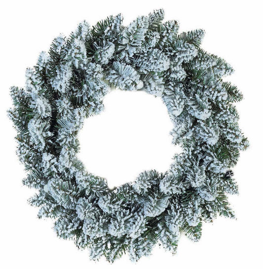 Jardin Foggia - Couronne enneigée