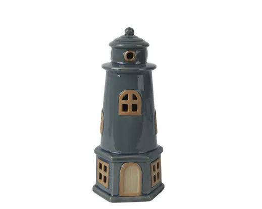 Garden Foggia - Faro Azzurro H 22cm