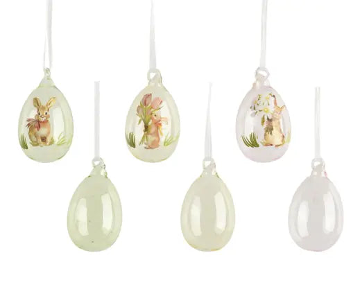 Garden Foggia - Uova In Vetro Mix Conigli