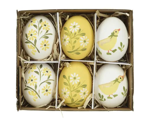 Garden Foggia - Box Uova Mix 6 pezzi