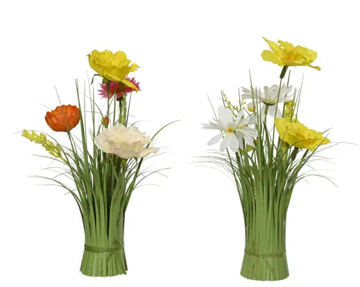 Garden Foggia - Mazzo fiorito H 30cm Assortito