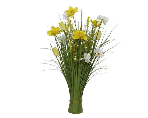 Garden Foggia - Mazzo Fiorito H 70cm Assortito
