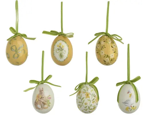 Garden Foggia - Box 6 Uova Fantasia con Nastrino