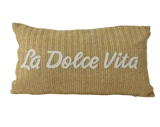 Garden Foggia - Cuscino Dolce Vita