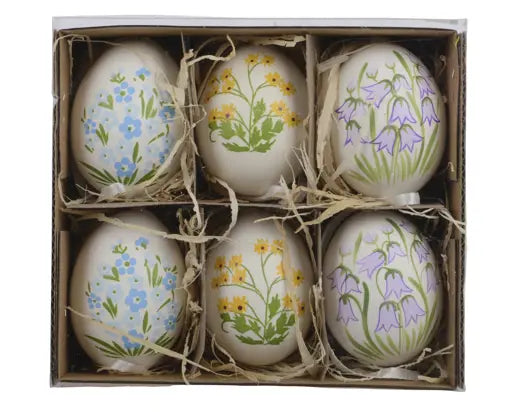 Garden Foggia - Box 6 uova Fantasia Floreale