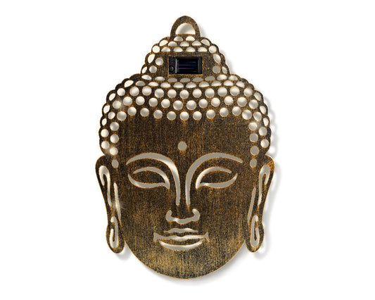 Garden Foggia - Testa Buddha Led