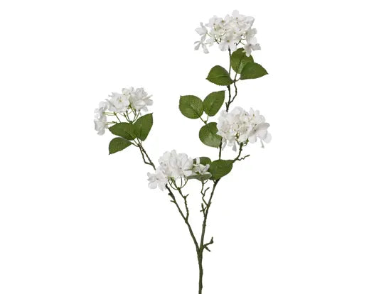 Garden Foggia - Ramo Ortensia Bianca H 86cm