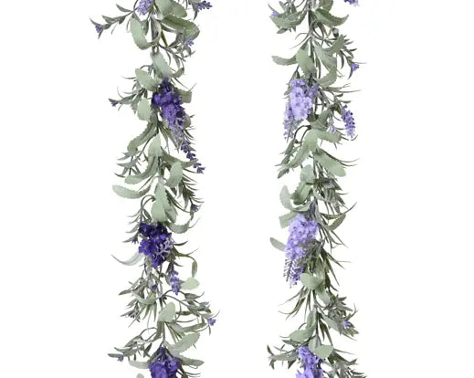 Garden Foggia - Festone Lavanda Assortito H 150cm