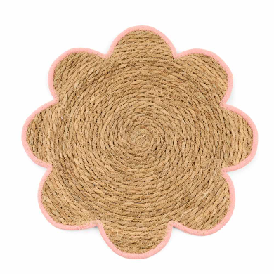 Nuvole di Stoffa - Tovaglietta Intrecciata Fiore