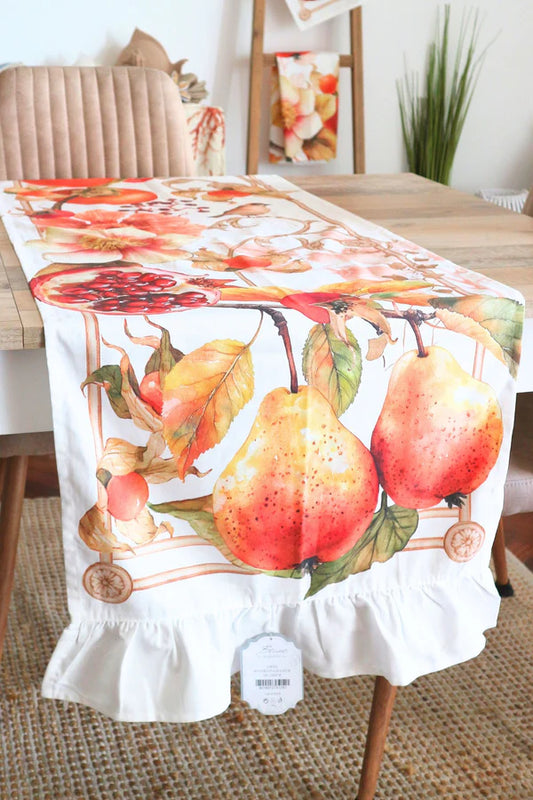 Blanc Mariclò - Runner Autunno 50x160 cm