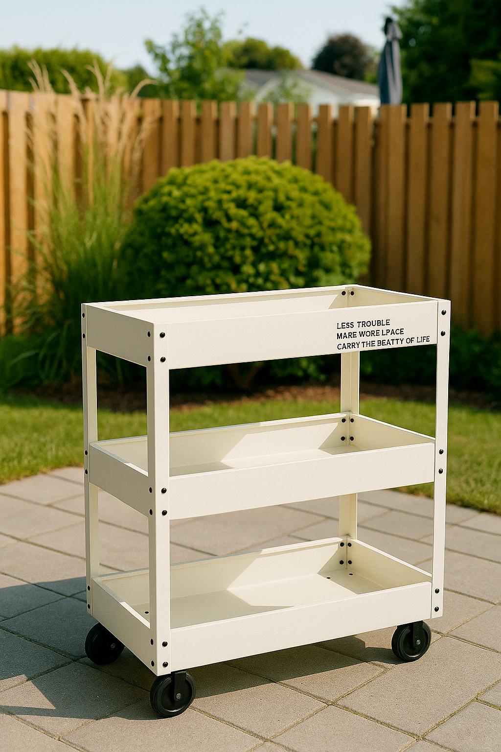 Garden Foggia - Carrellino Porta vivande Trolley