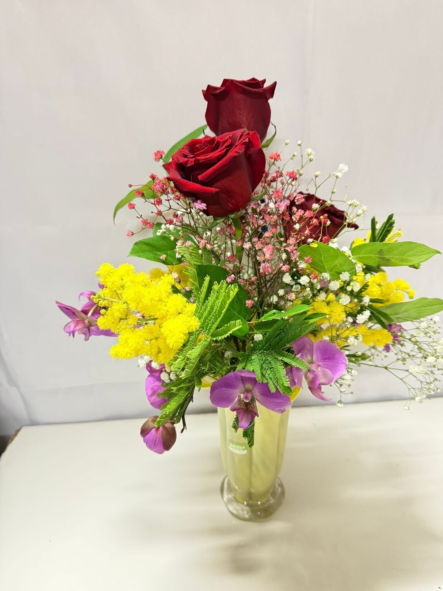 Garden Foggia - Vaso Vetro Fiorito