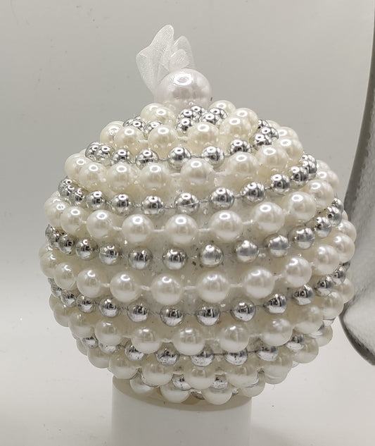 Garden Foggia - Sfera Perle e Argento