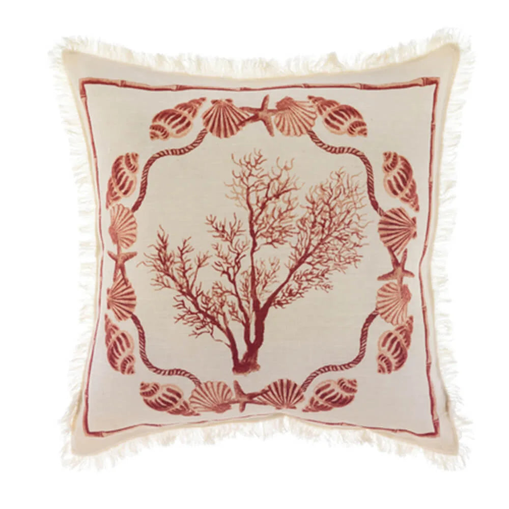 Blanc Mariclò - Cuscino Corallo