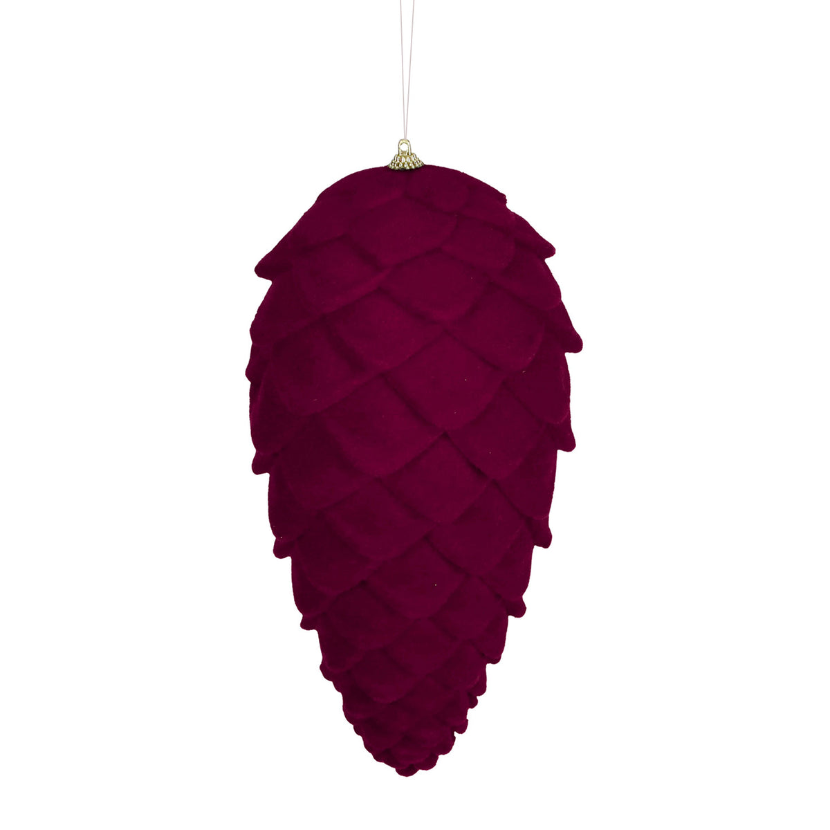 Garden Foggia - Decoro Pigna 28cm Borgogna