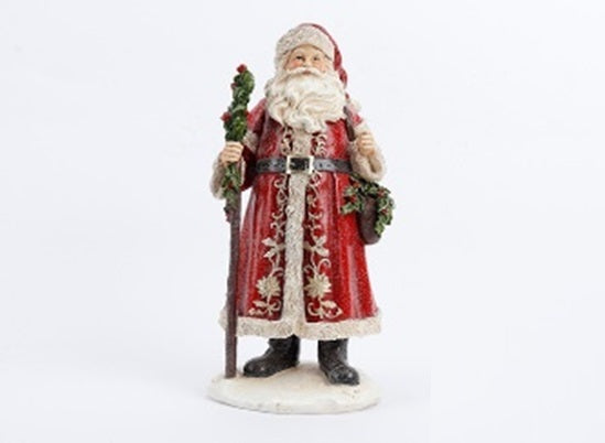 Garden Foggia - Babbo Con Cappotto H 36cm