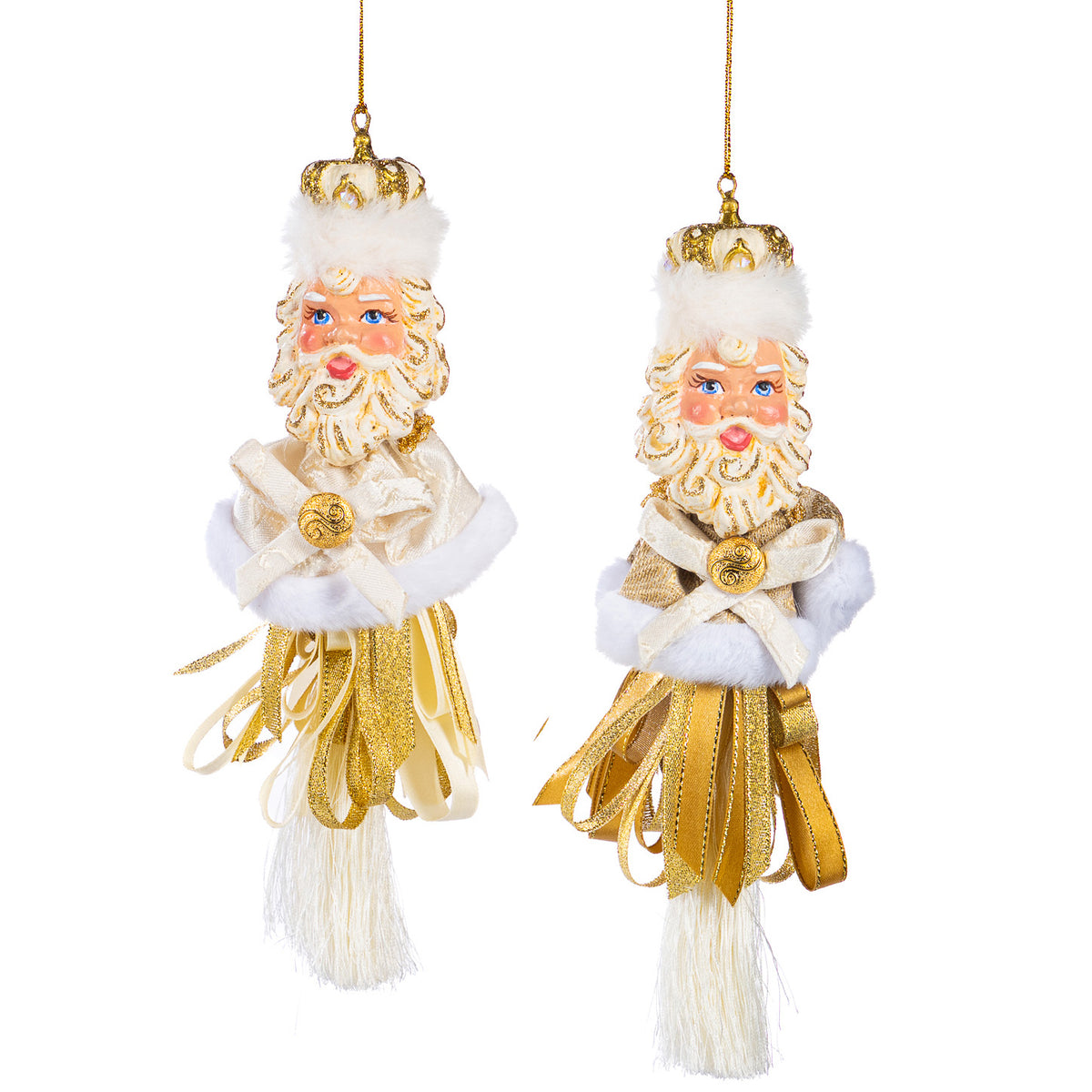 Garden Foggia - Decoro Babbo Gold Assortito H 21cm