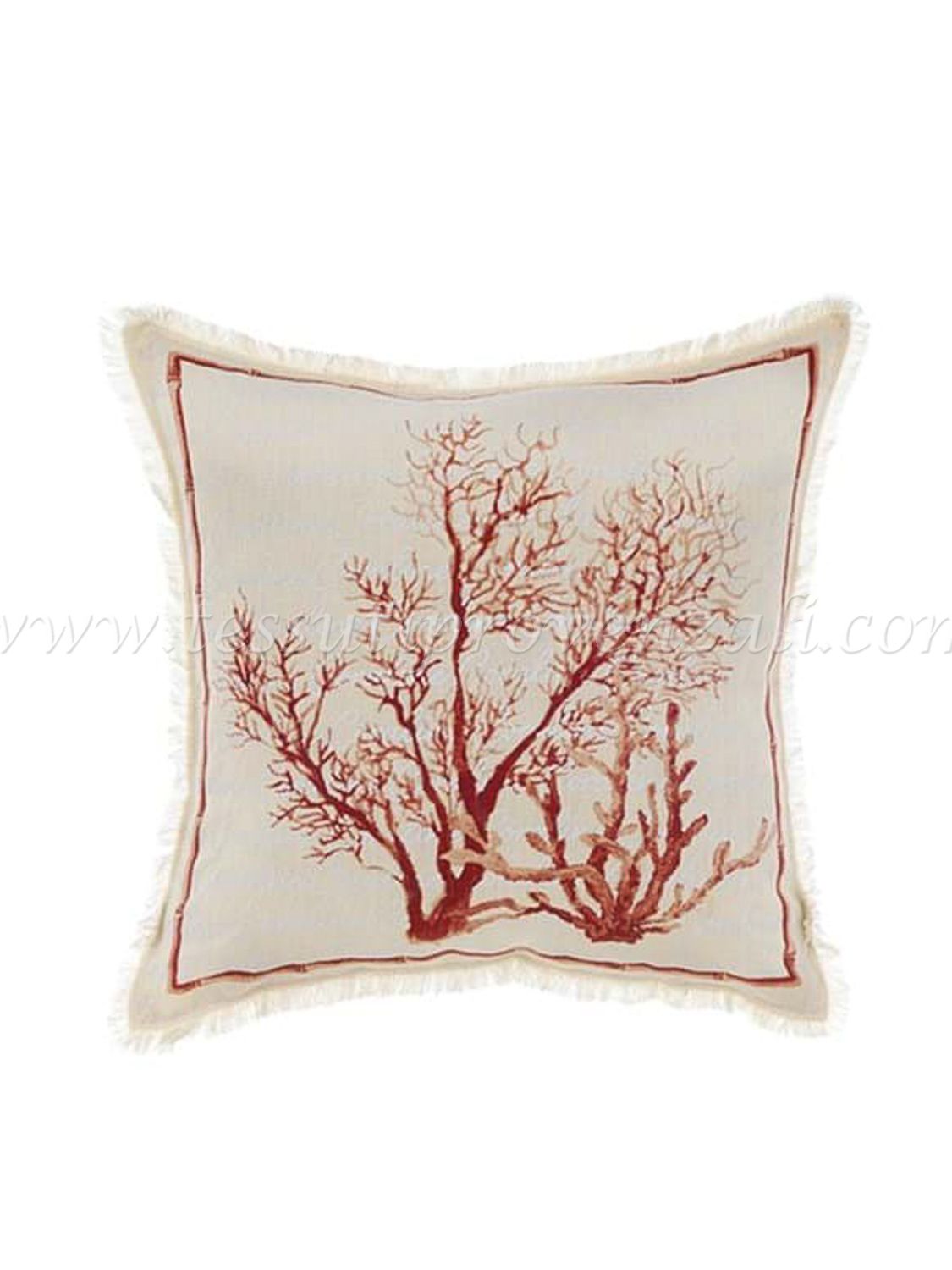 Blanc Mariclò - Cuscino Corallo