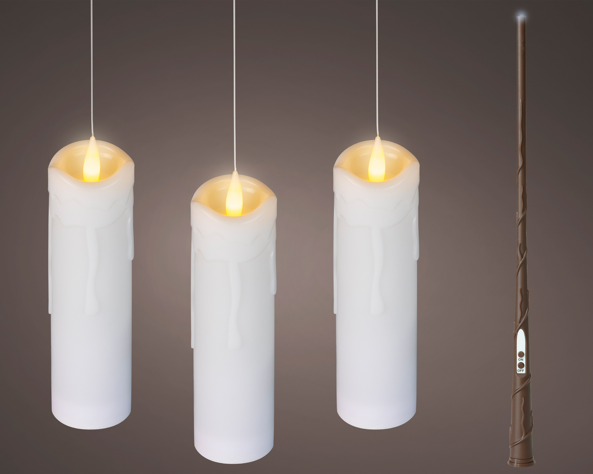 Garden Foggia - Candele con Led e Telecomando