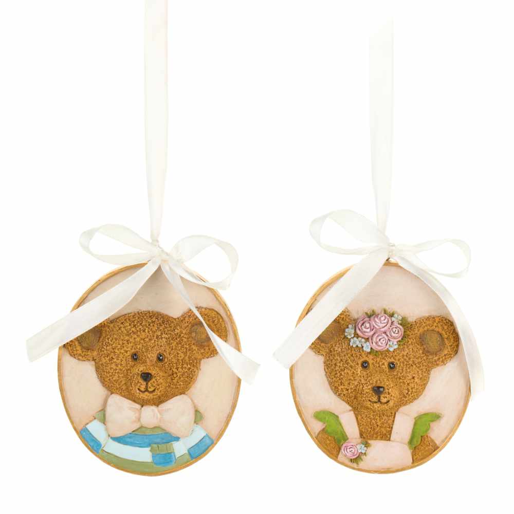 Nuvole Di Stoffa - Medaglione Sweetbear Assortito