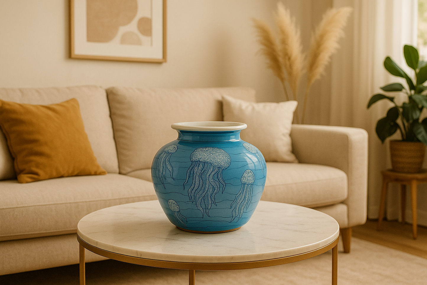 EDG - Vaso Anfora Meduse h21