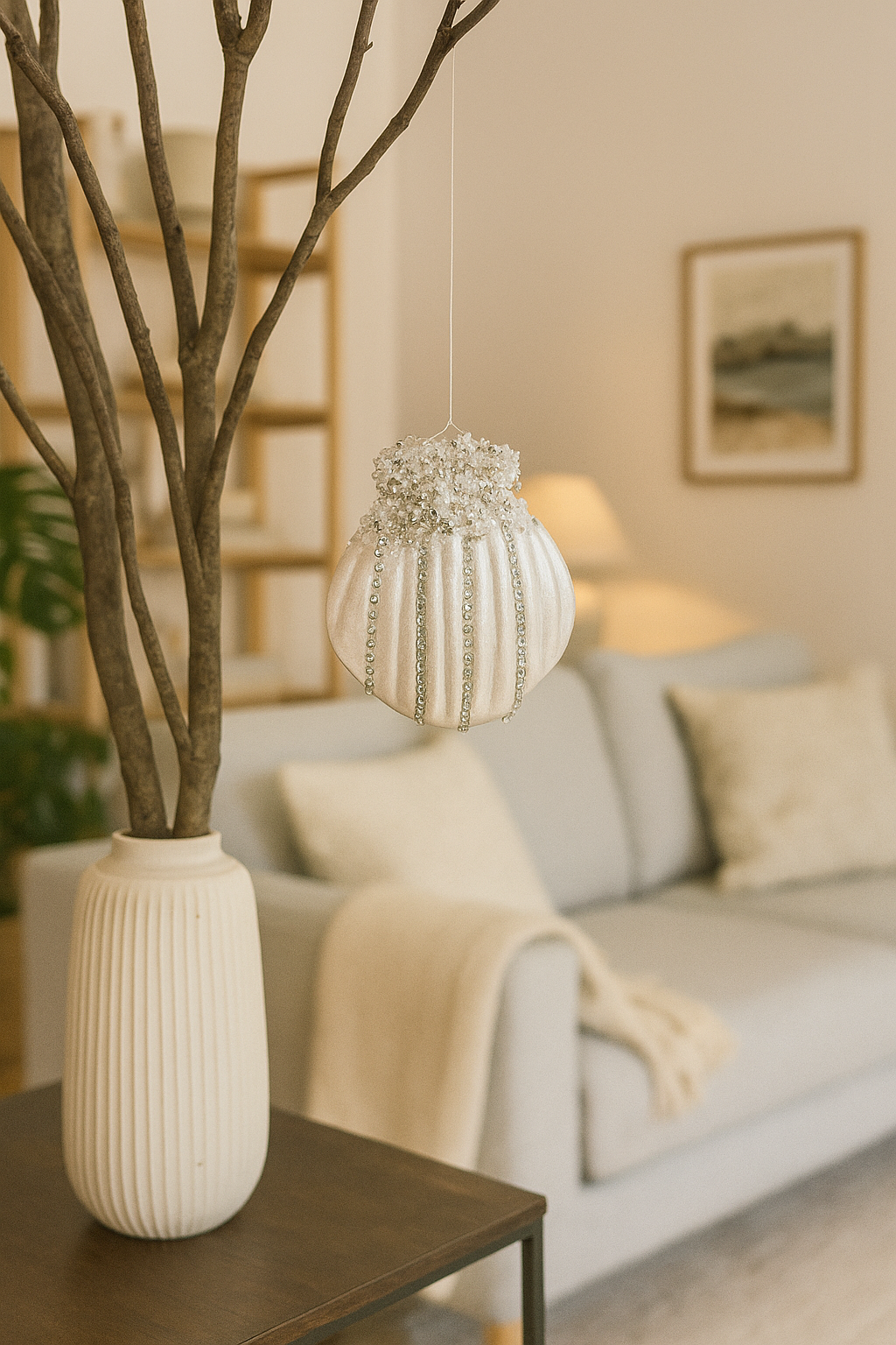 Garden Foggia - Conchiglia Con Glitter