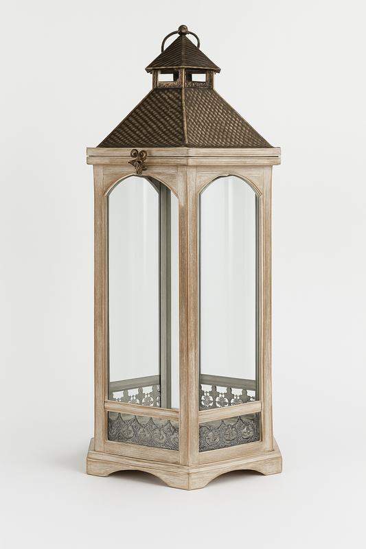 Garden Foggia - Lanterna Esagonale H 75cm