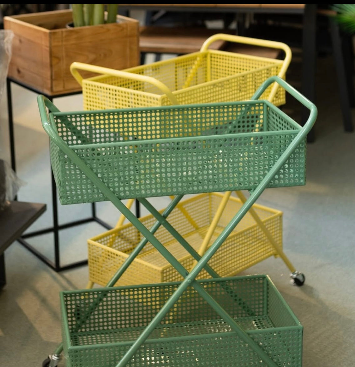 Garden Foggia - Carrello Trolley Traforato