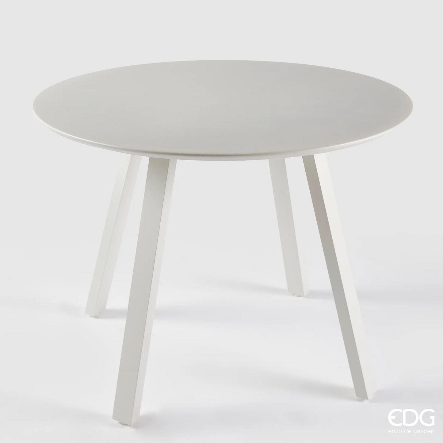 EDG - Tavolo Rotondo Bianco