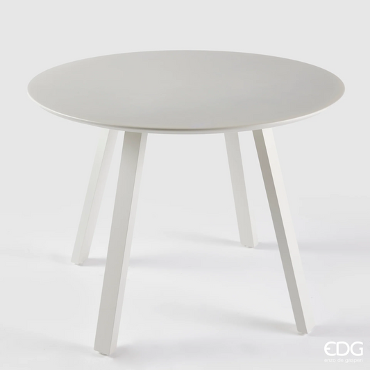 EDG - Tavolo Rotondo Bianco