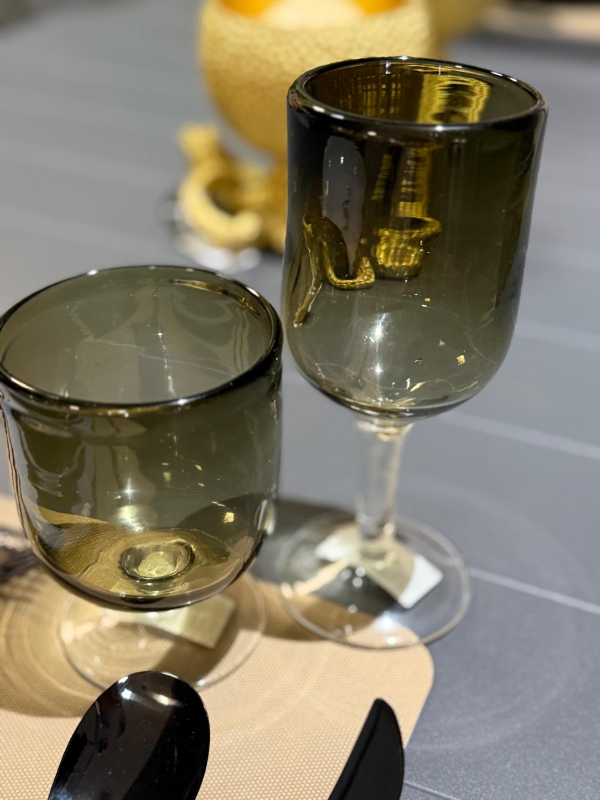 Garden Foggia - Coppia Calici fumè