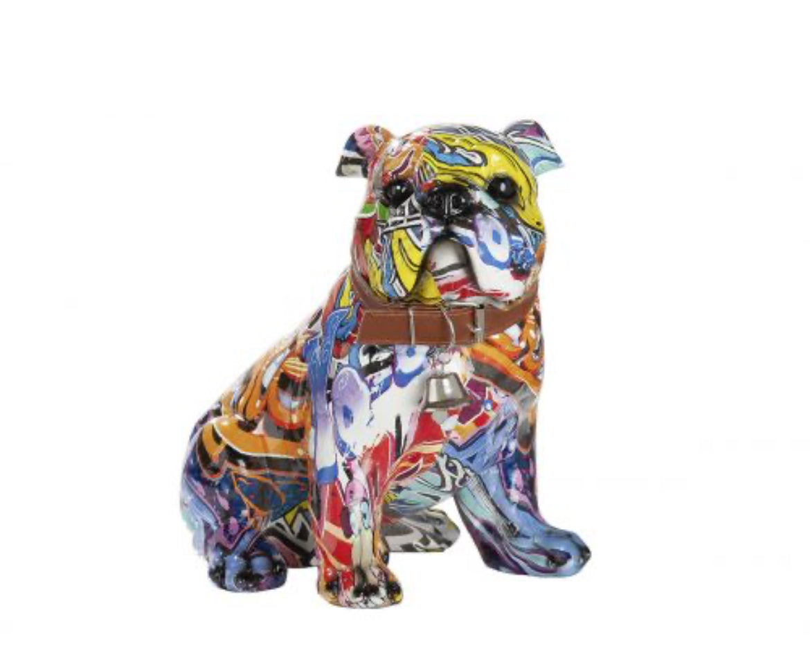 Garden Foggia - Cane Resina Graffiti