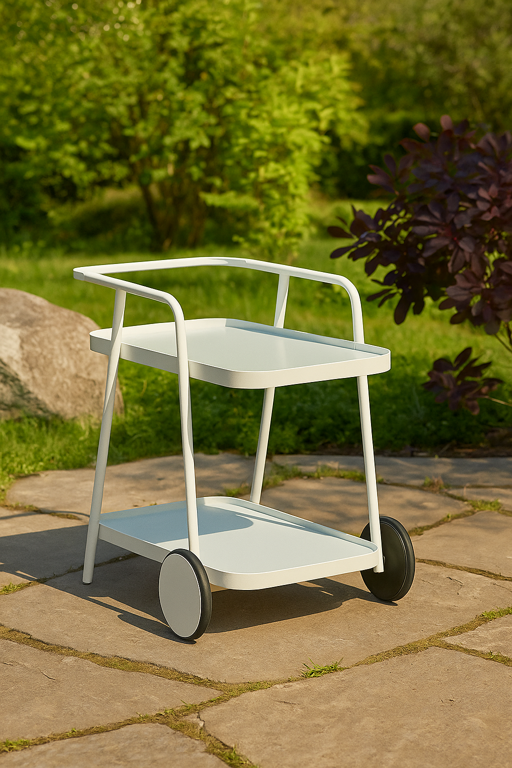 Garden Foggia - Carrello Porta Vivande