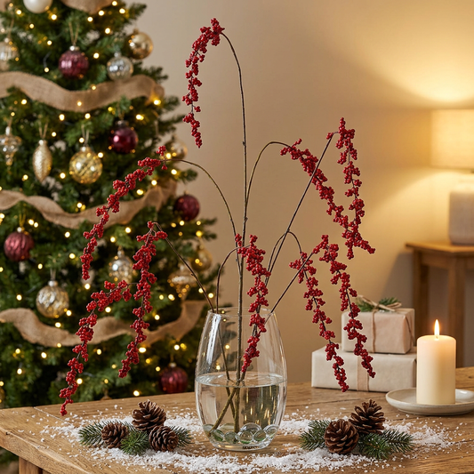 EDG - Ilex Cadente Rosso EDG H 150 cm