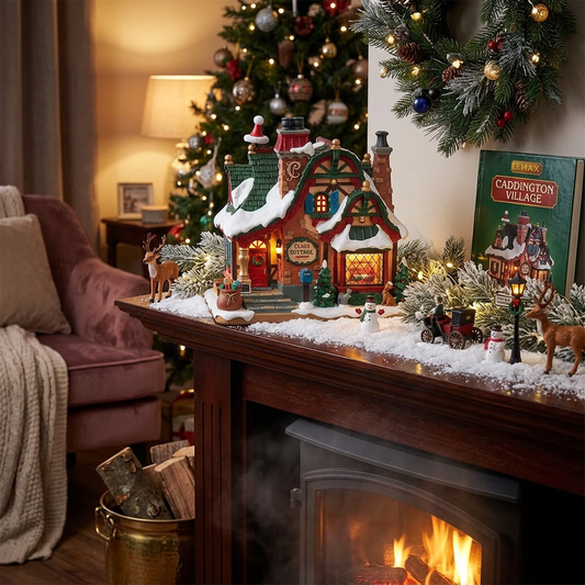 Lemax - The Claus Cottage