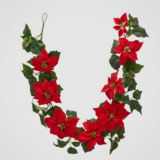 EDG - Festone Stella Di Natale h 195CM