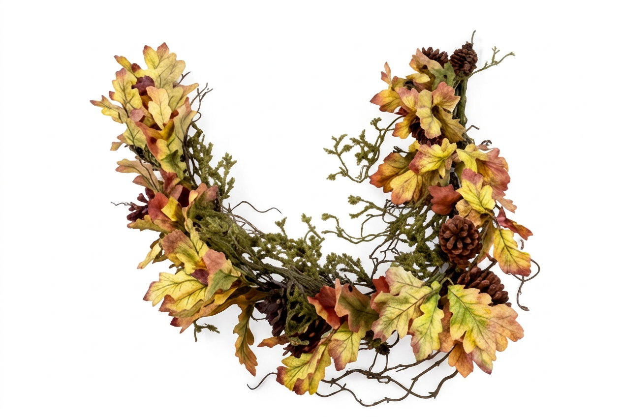 Garden Foggia - Festone Autunnale h 185cm