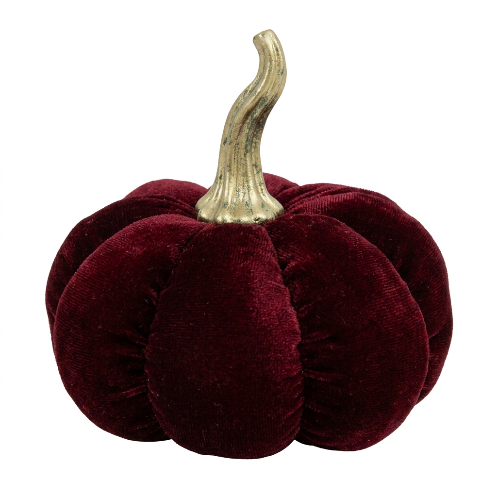 Garden Foggia - Decoro Zucca Burgundy