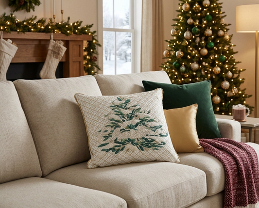 Garden Foggia - Cuscino Pino Christmas 45x45cm