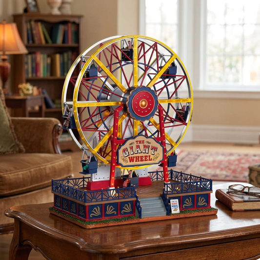 Lemax - Ruota panoramica animata The Giant Wheel alta 33,4 cm