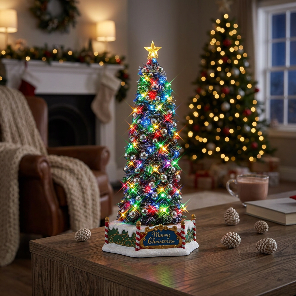 Lemax - New Majestic Christmas Tree B/O 4.5V