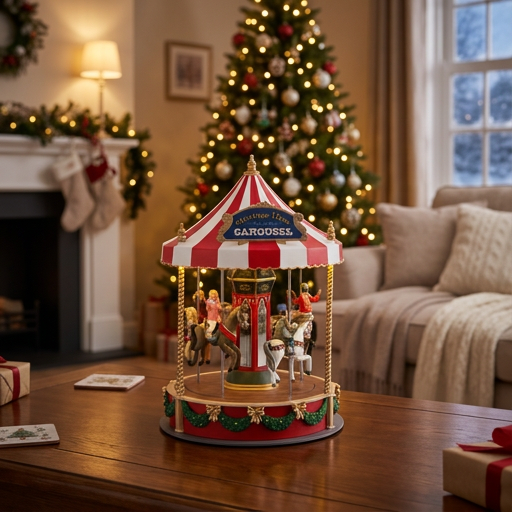 Lemax - Christmas Cheer Carousel