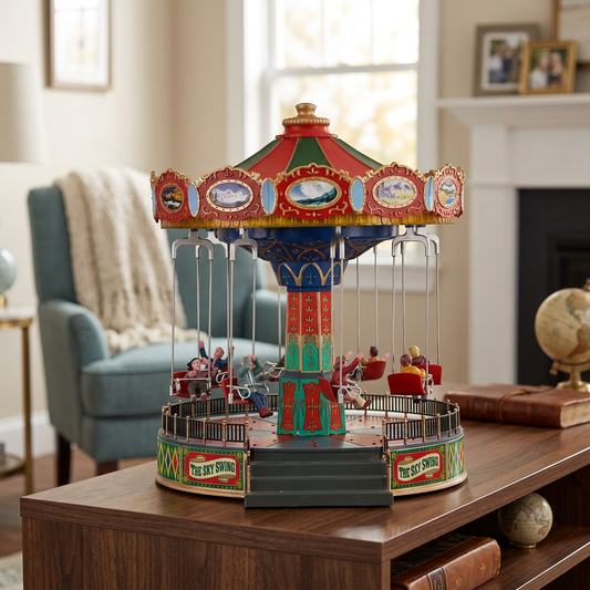 Lemax - The Sky Swing con Alimentatore 4.5V
