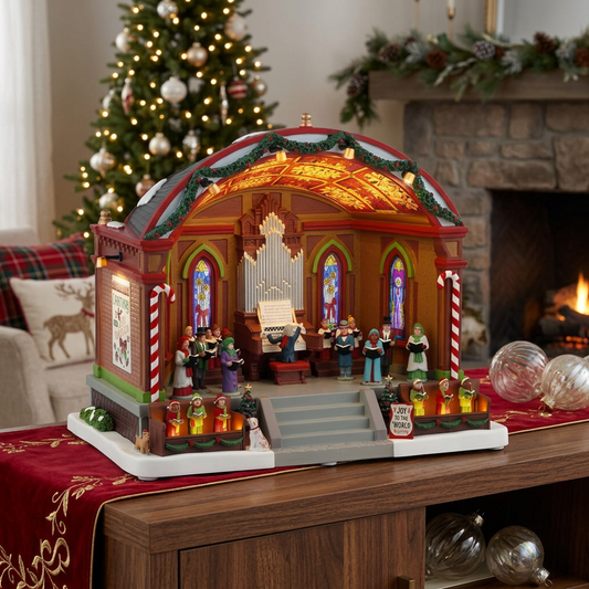 Lemax - Christmas at the Park Pavilion