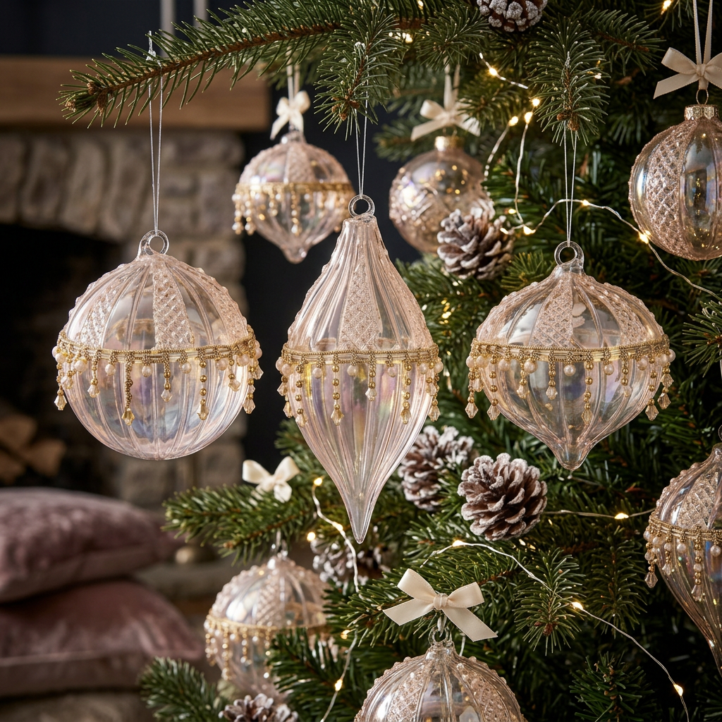 Garden Foggia - Sfera Vetro Deco Gold