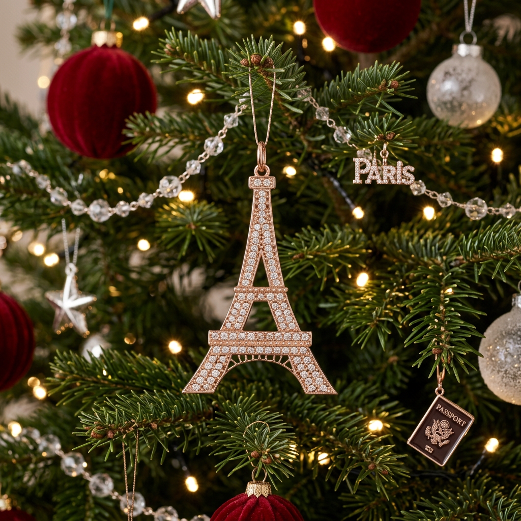 Garden Foggia - Deco Tour Eiffel 20cm