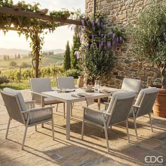 EDG -  Set da Giardino EDG Righe 7 Pezzi