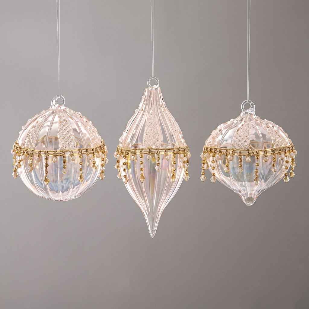 Garden Foggia - Sfera Vetro Deco Gold