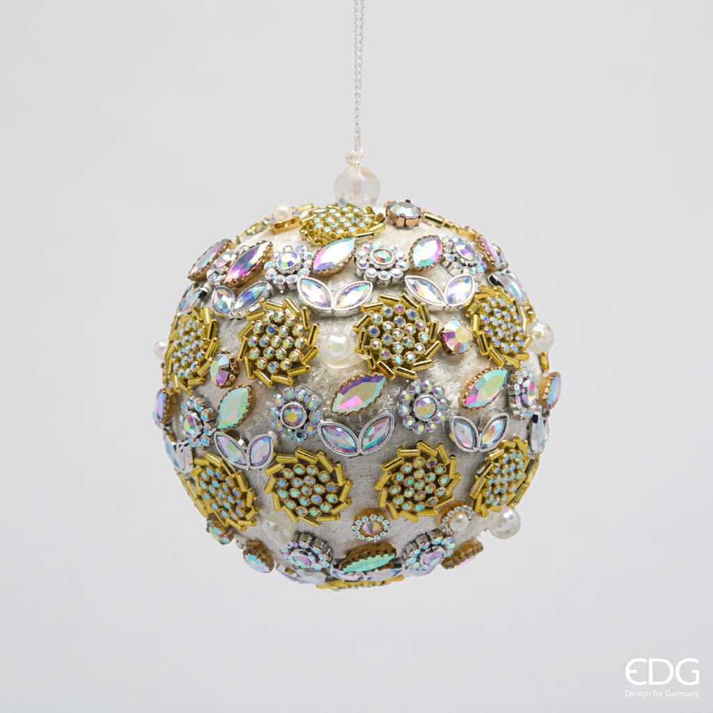 EDG - Addobbo Palla Gemmemix D 10cm